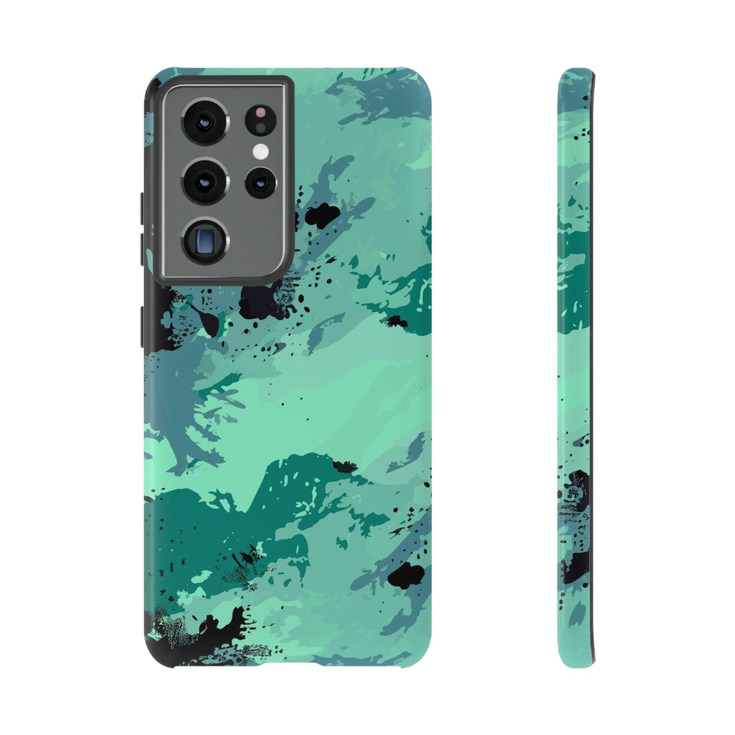 Bay Camo Tough Cases - Lizard Vigilante