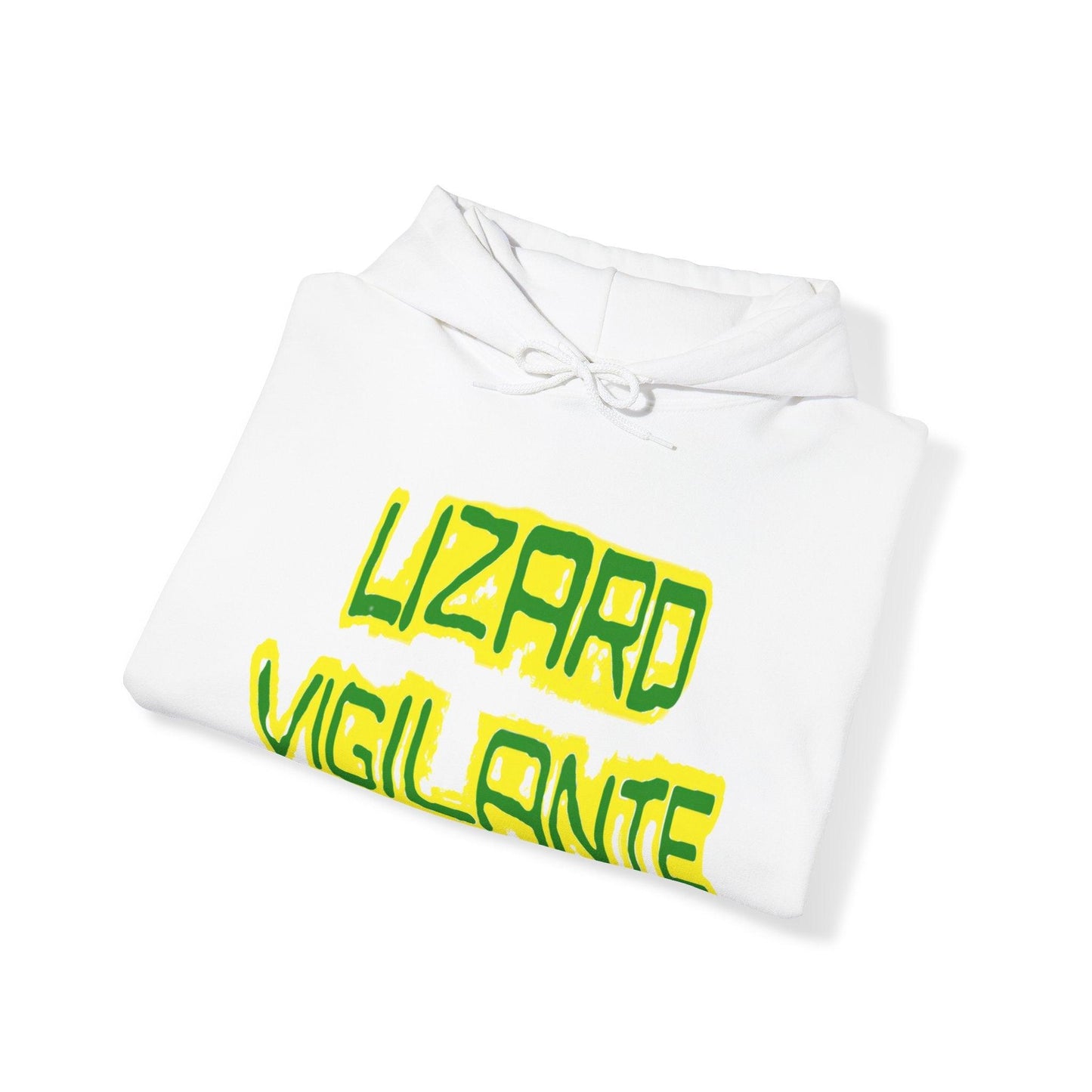 Lizard Vigilante™ Unisex Heavy Blend™ Hooded Sweatshirt - Lizard Vigilante