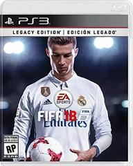 FIFA 18: Legacy Edition - Playstation 3
