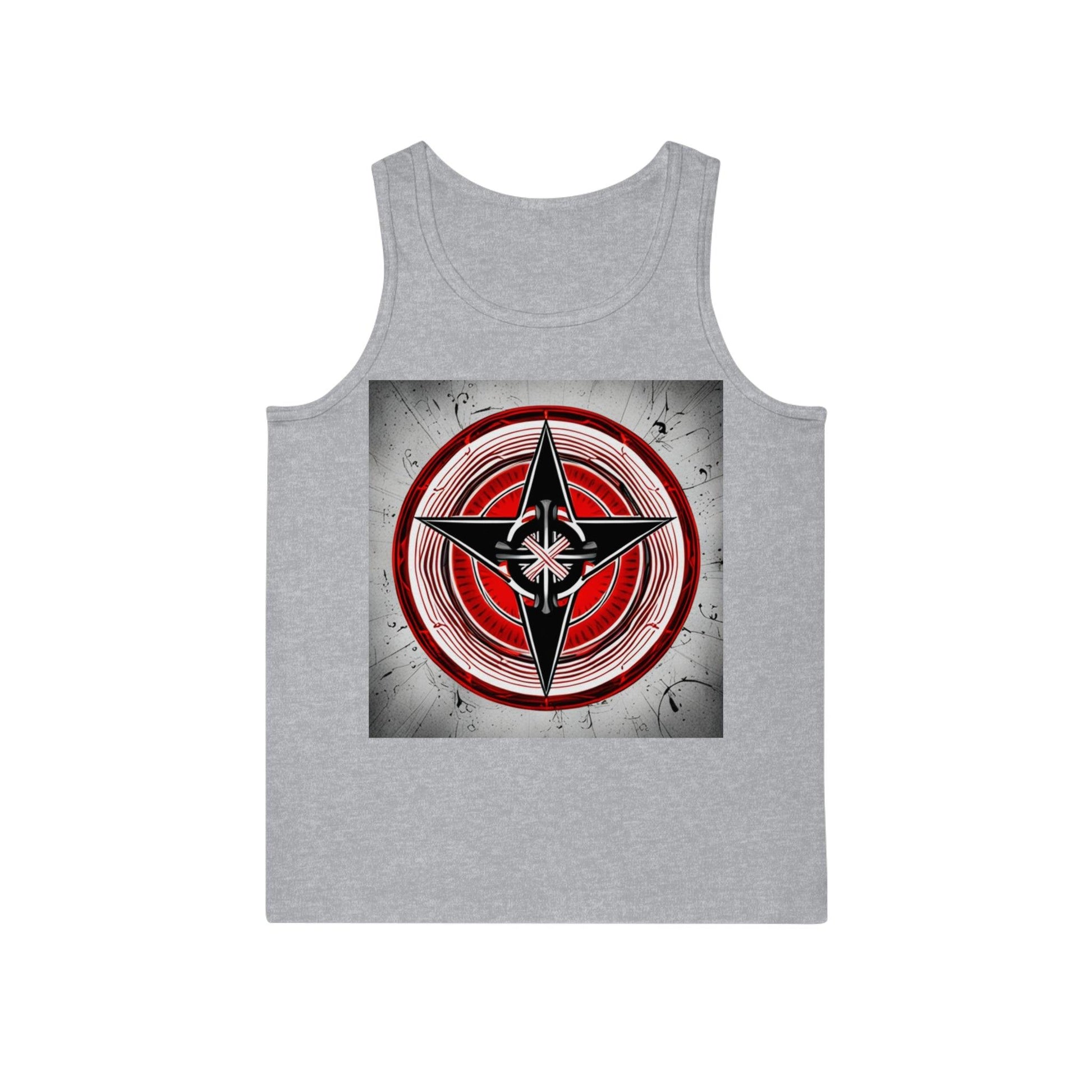 HiSpeed Blend Unisex Softstyle™ Tank Top - Lizard Vigilante