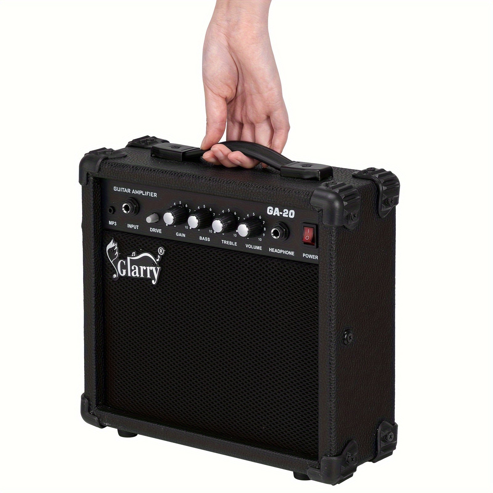 Glarry GA-20 Electric Guitar Combo Amp | Compact and Powerful - Premium guitar amplifier from Lizard Vigilante - Just $66.66! Shop now at Lizard Vigilante