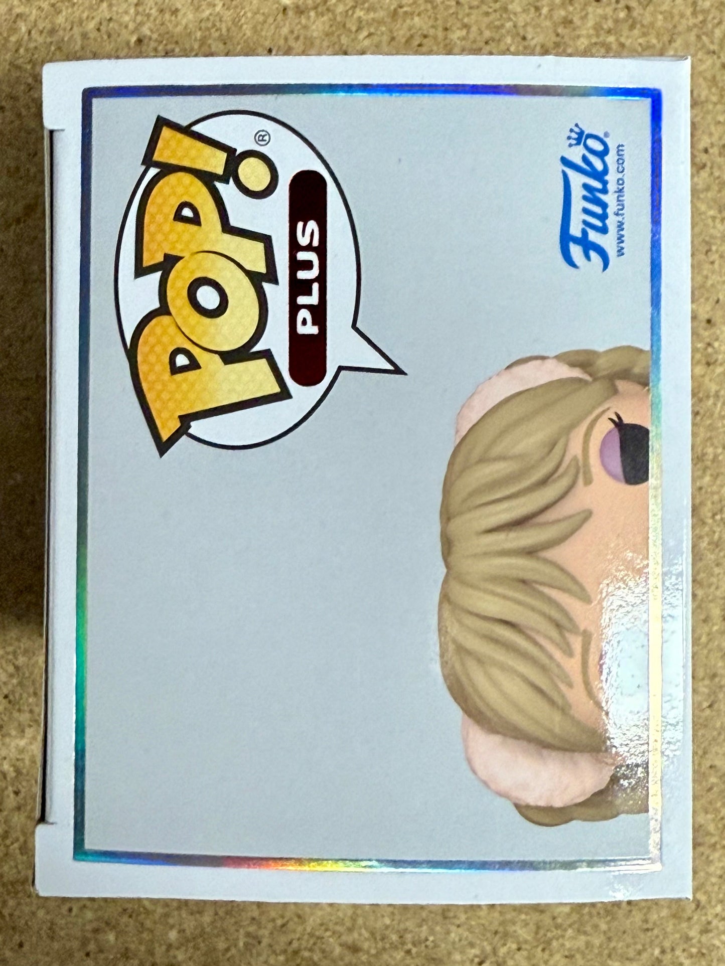 Funko Pop! Rocks Plus School Girl Britney Spears At Desk #444 Hit Me Baby One More Time