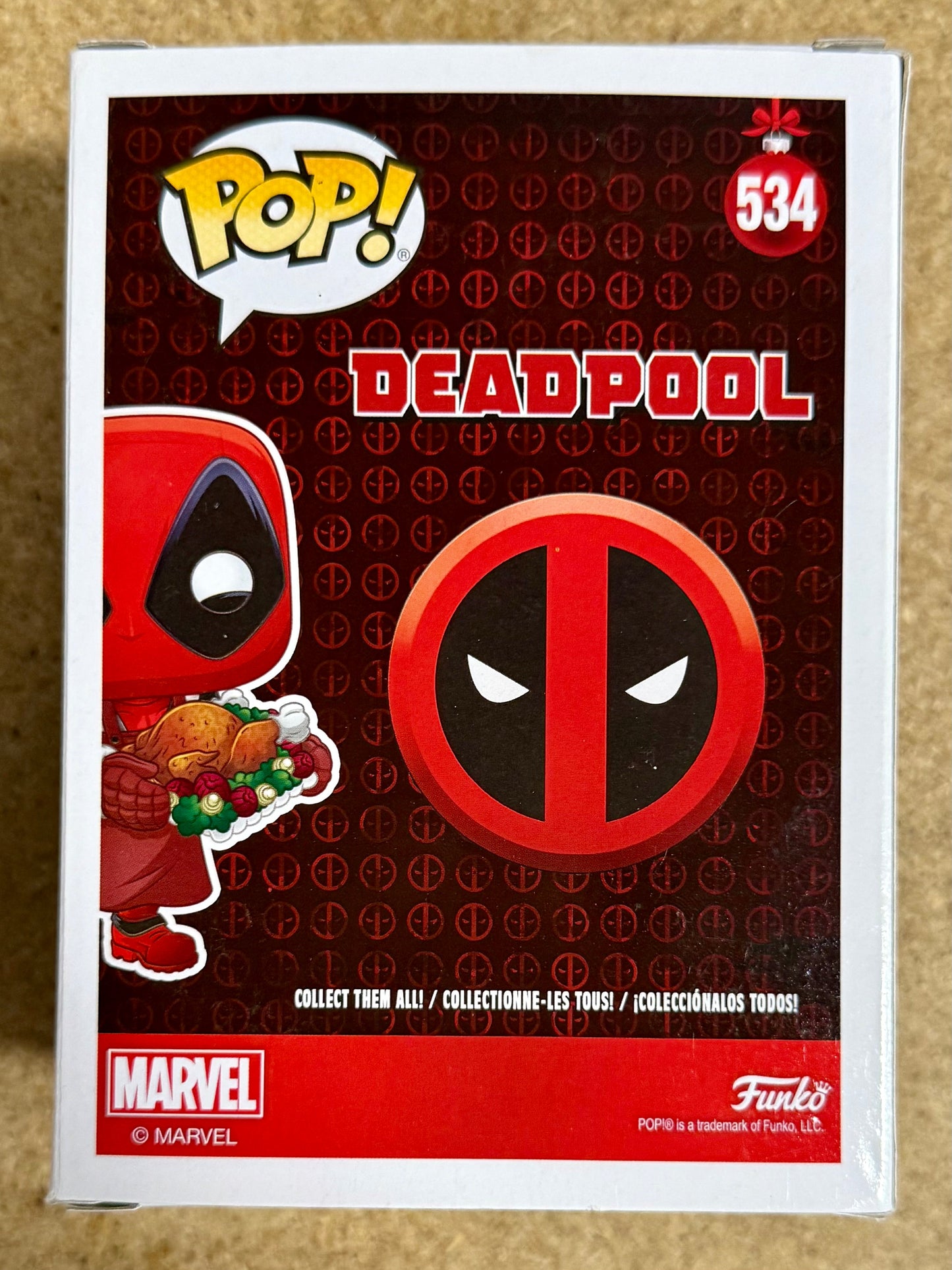 TJ Miller Signed Thanksgiving Deadpool “Weasel” Funko Pop! #534 With JSA COA