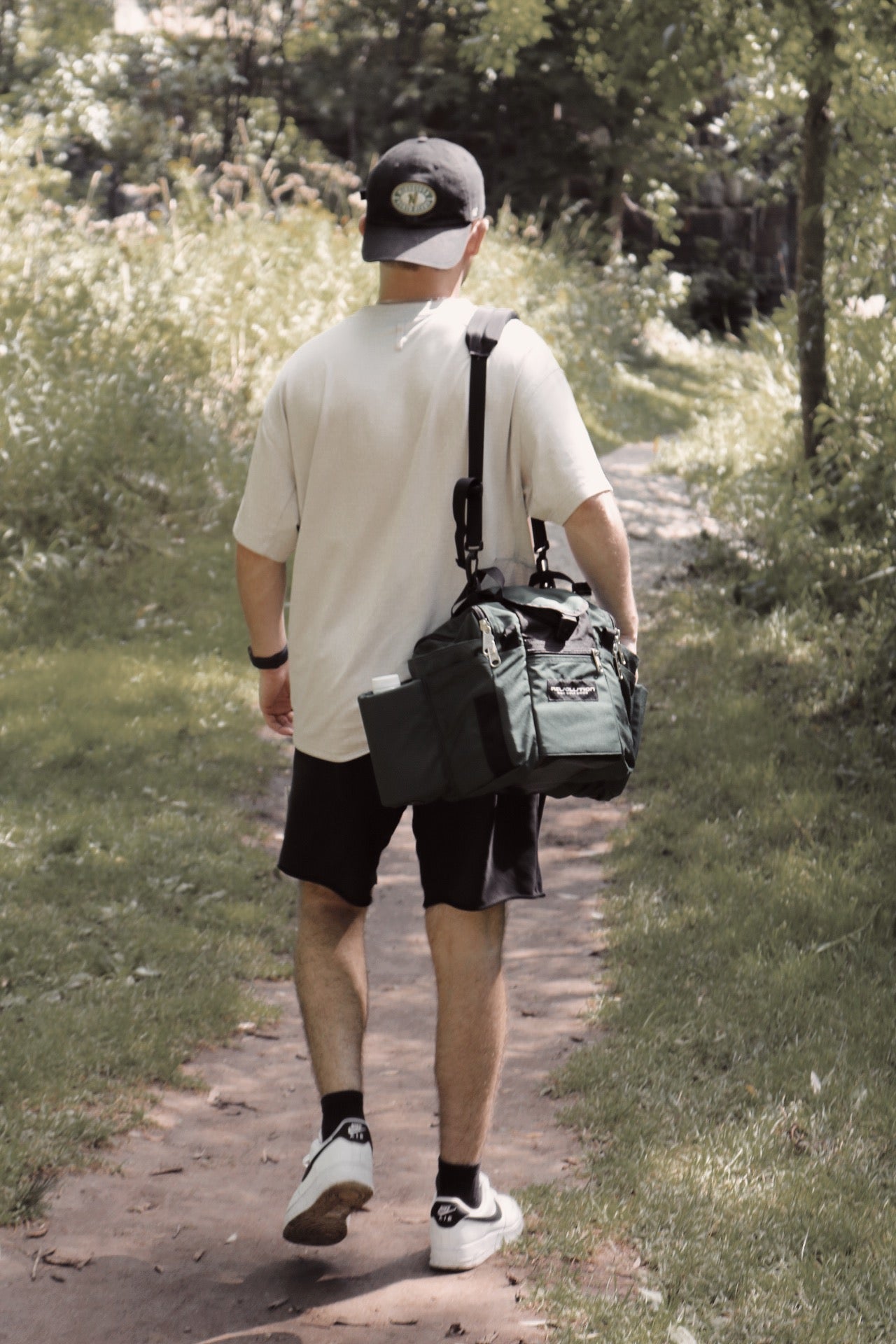 Revolution Mini Deluxe V3 Disc Golf Bag - Rust