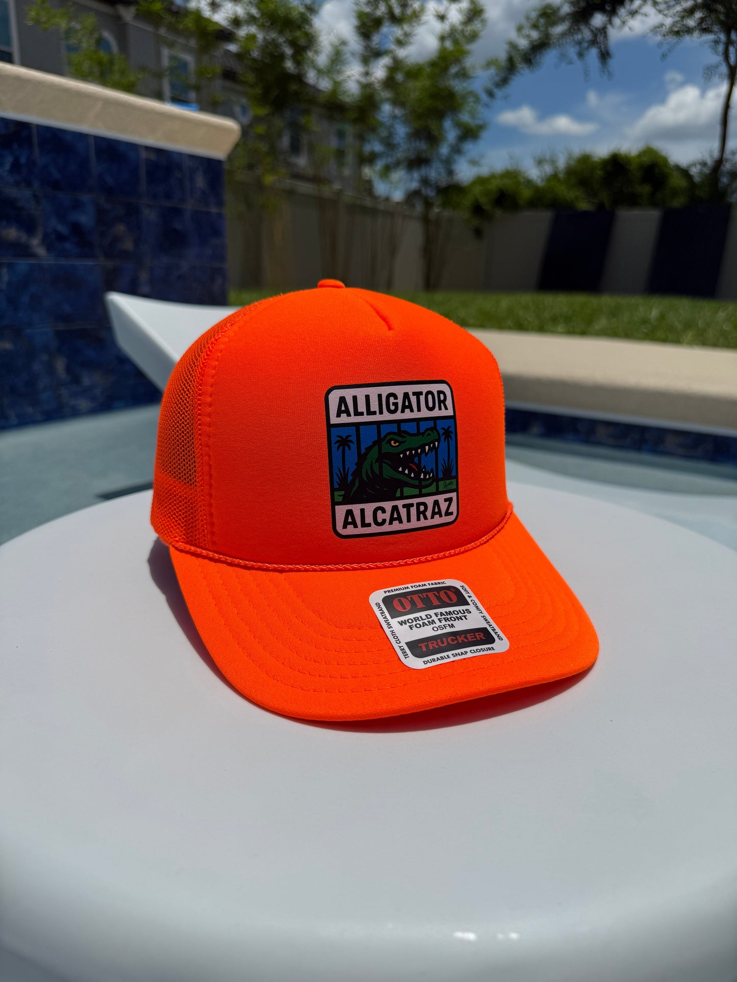 Alligator Alcatraz Trucker Hat
