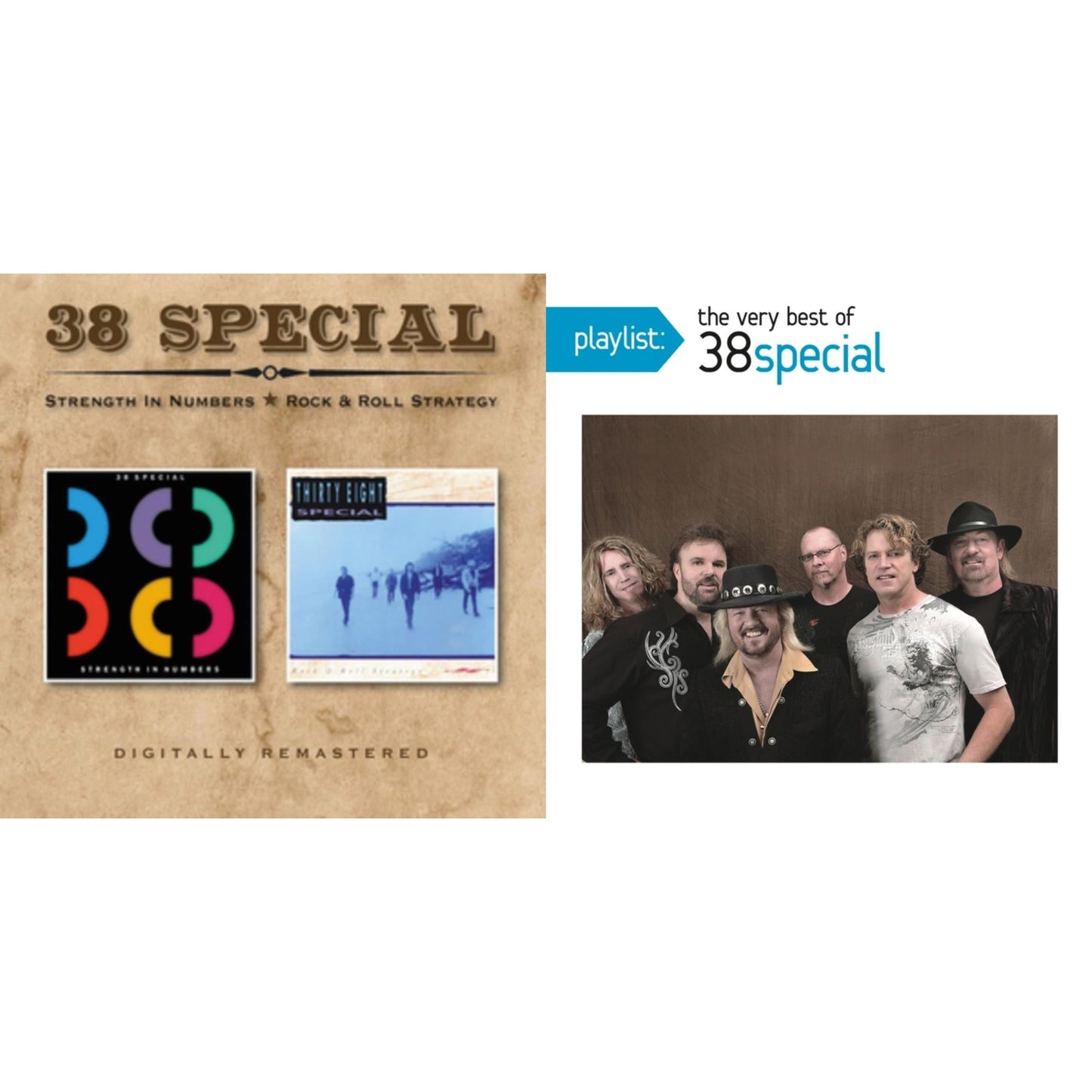 Strength In Numbers / Rock & Roll Strategy & Playlist: Very Best Of 38 Special