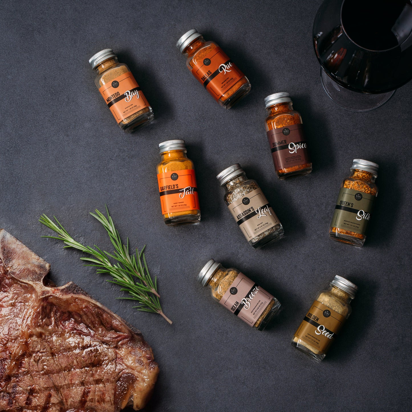 Large Gourmet Smokehouse BBQ Spice Rub Set Grilling Gift Set, 1.25oz Each- Spice Set & Seasonings - Father Gift Dad Gifts - Barbecue Cookout - Flavors Includes Smoky Chipotle, Dry Rub, Pack of 20