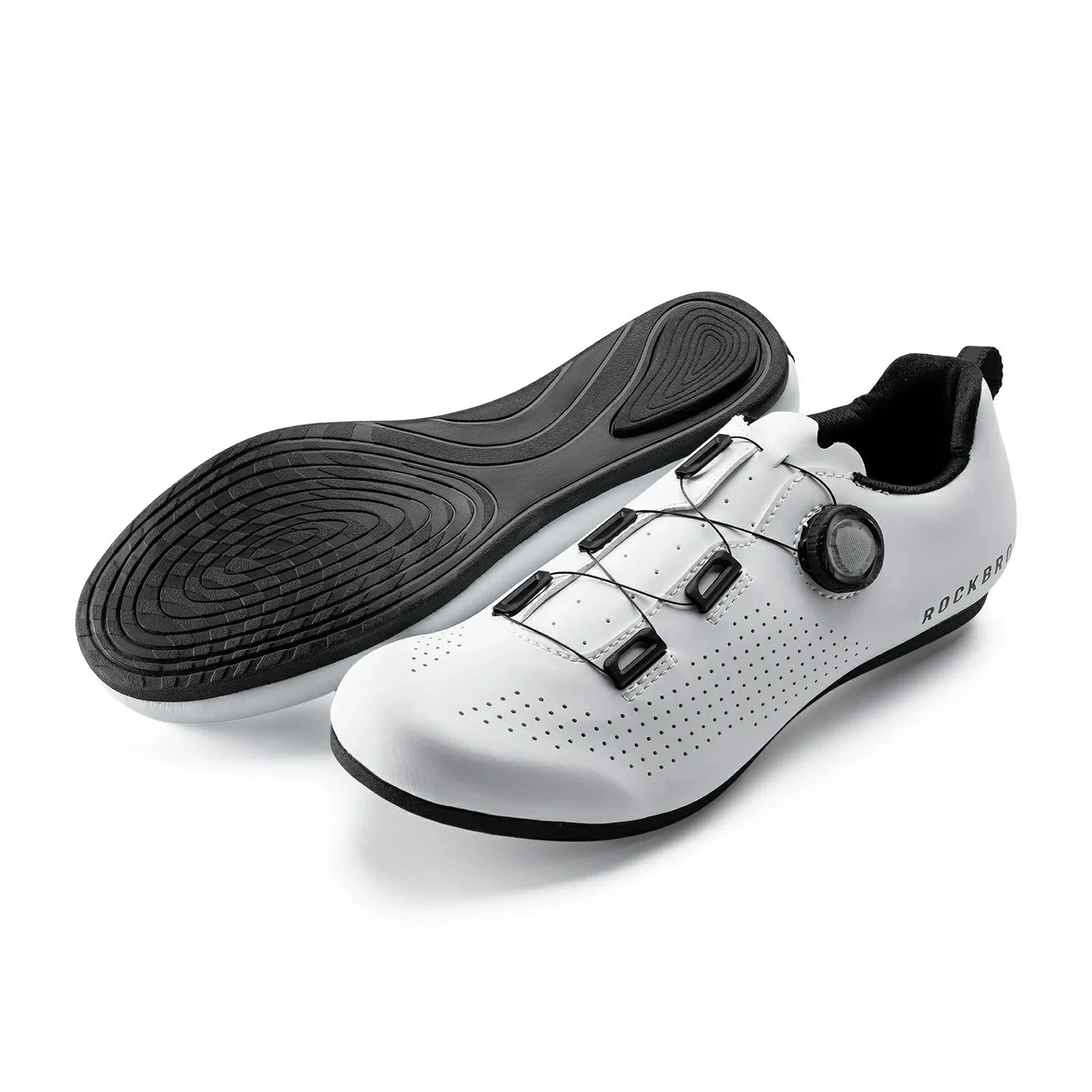 ROCKBROS Unisex Lock-Free Bike Shoes CR4