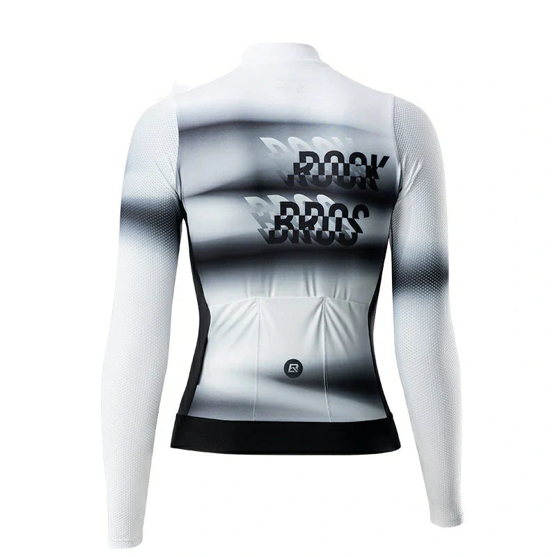 ROCKBROS Mondi Lightweight Gradient Women's Long Sleeve Cycling Jersey