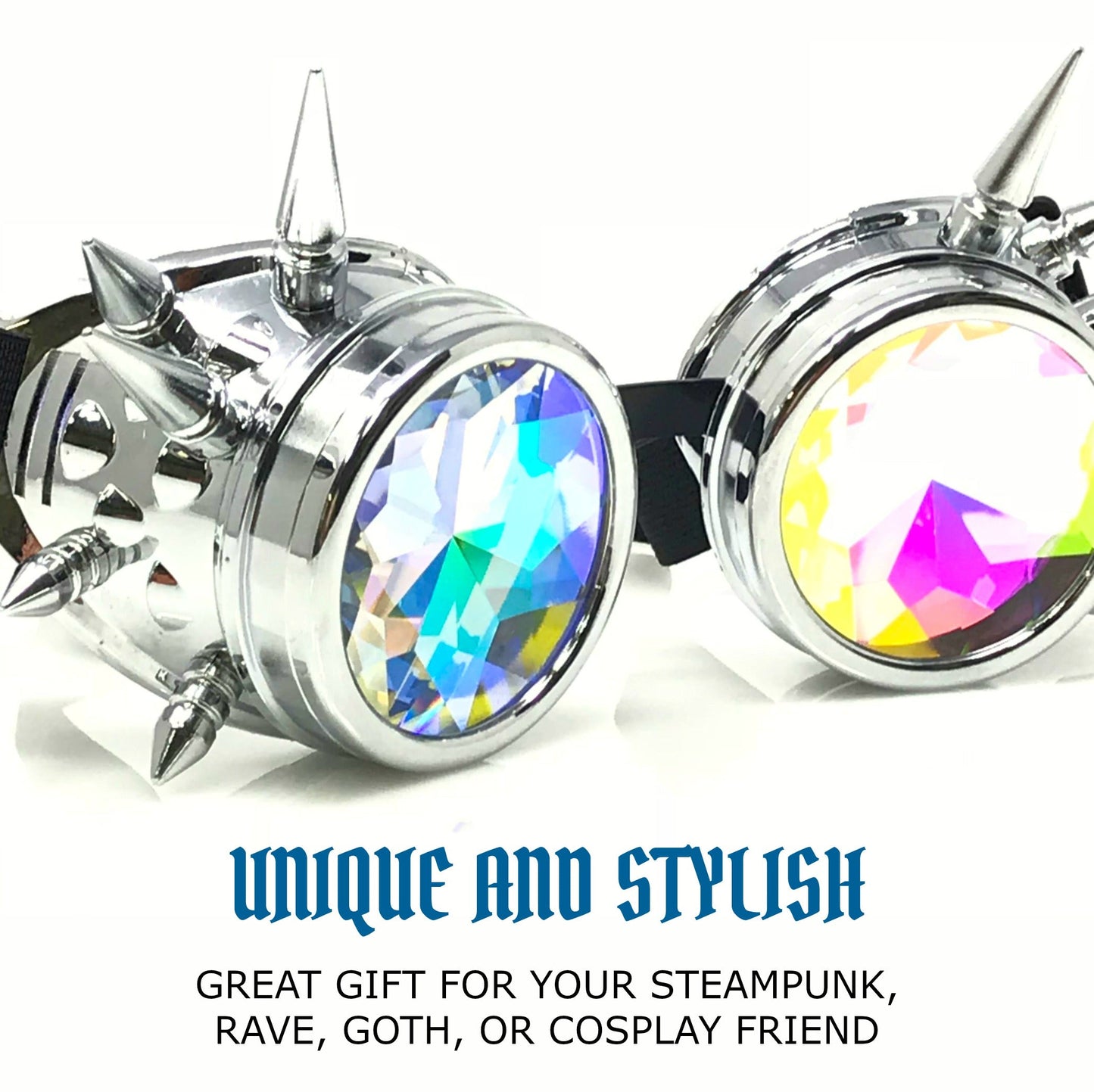 Rave Kaleidoscope Goggles