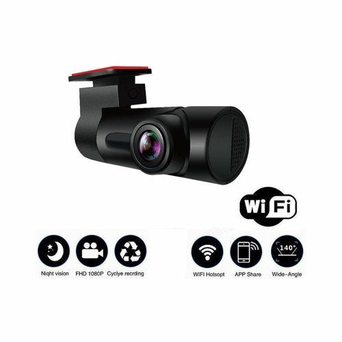 Car Dash Cam : With WIFI And App