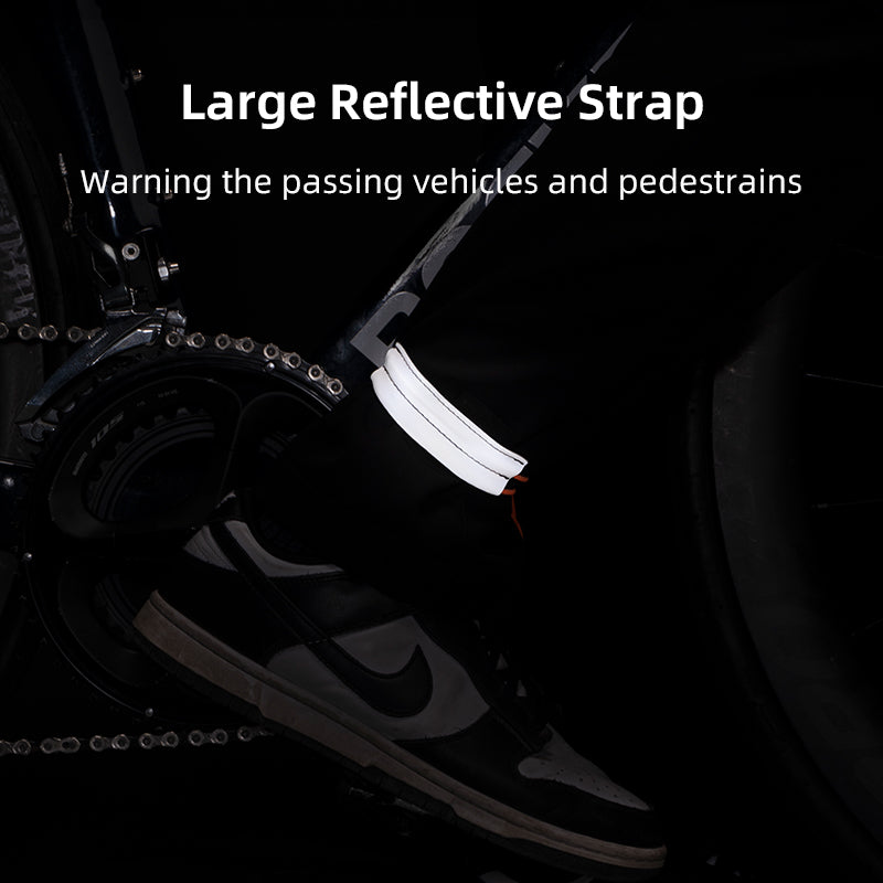 ROCKBROS Adjustable Elastic Reflective Trouser Strap for Cycling Safety