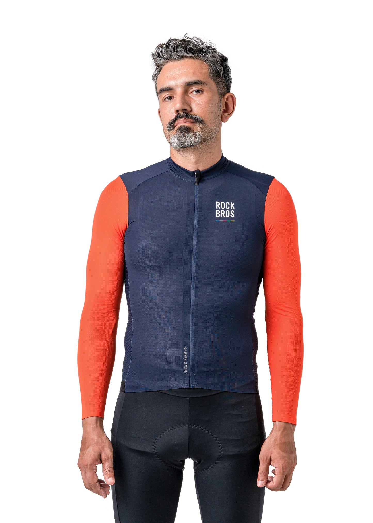 ROCKBROS Road-to-Sky Men's Cycling Long-Sleeved Jersey