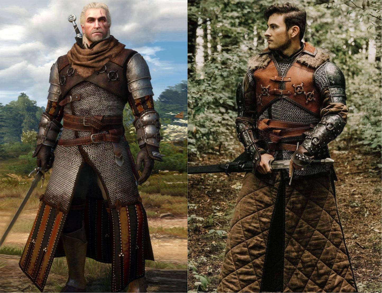 Ursine Bear Witcher armor