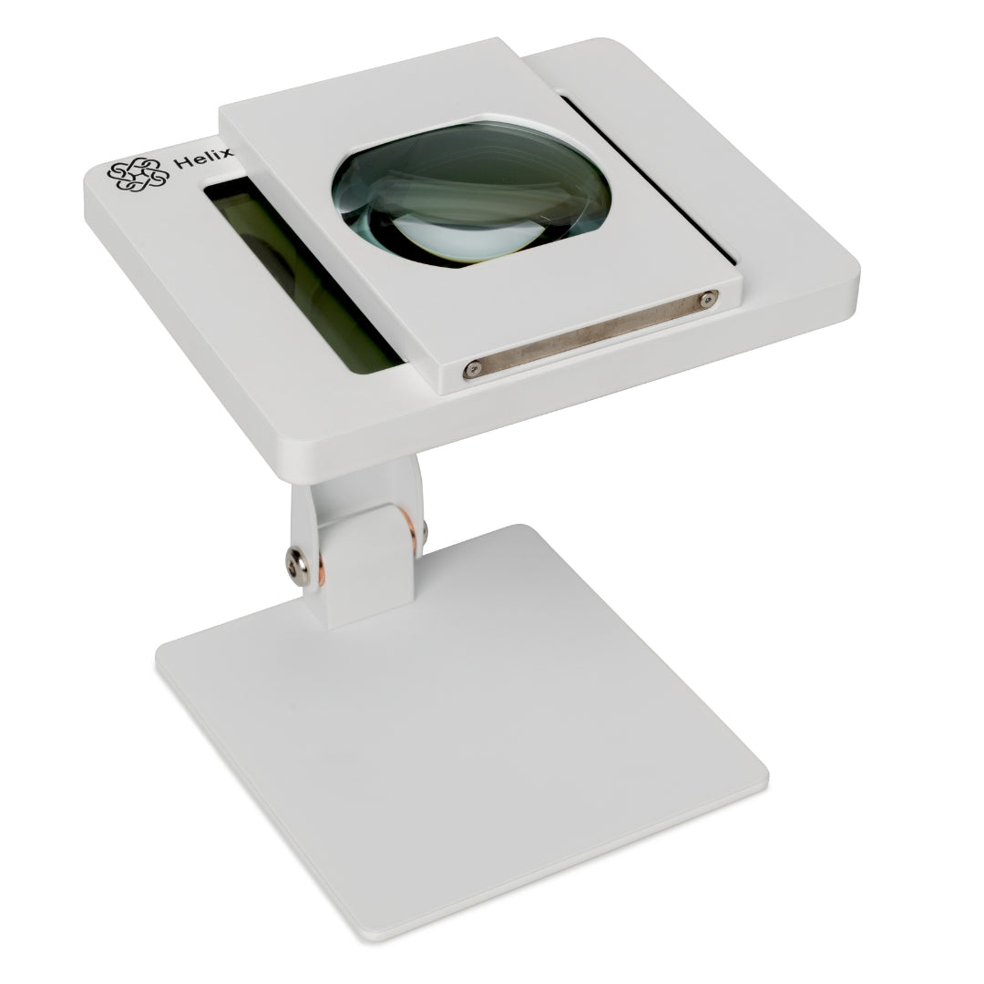 Auto Darkening Screen with Magnification, Foldable, for Permanent Jewelry Welders