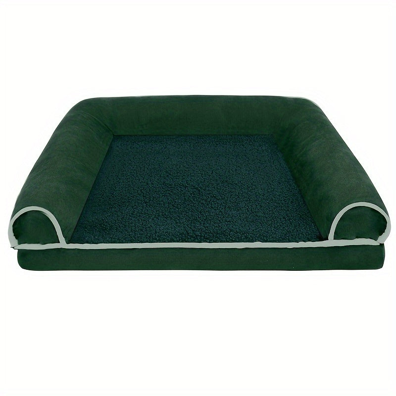 New Dog Sofa Pet Dog Bed Cat Bed Deep Sleep Dog House Square Thickened Warm Dog Mat Small Medium Large Dog House Pet Supplies Breathable Blanket Pet Dog Bed Dog Sofa Dog Bed Dog House Pet Supplies Accessories