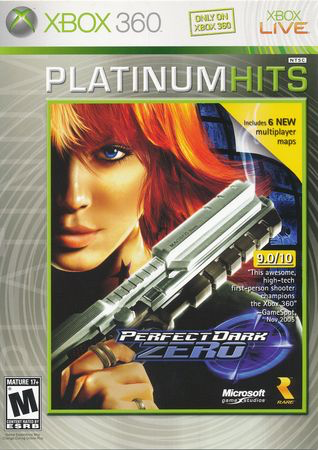Perfect Dark Zero (Platinum Hits) (Xbox 360)