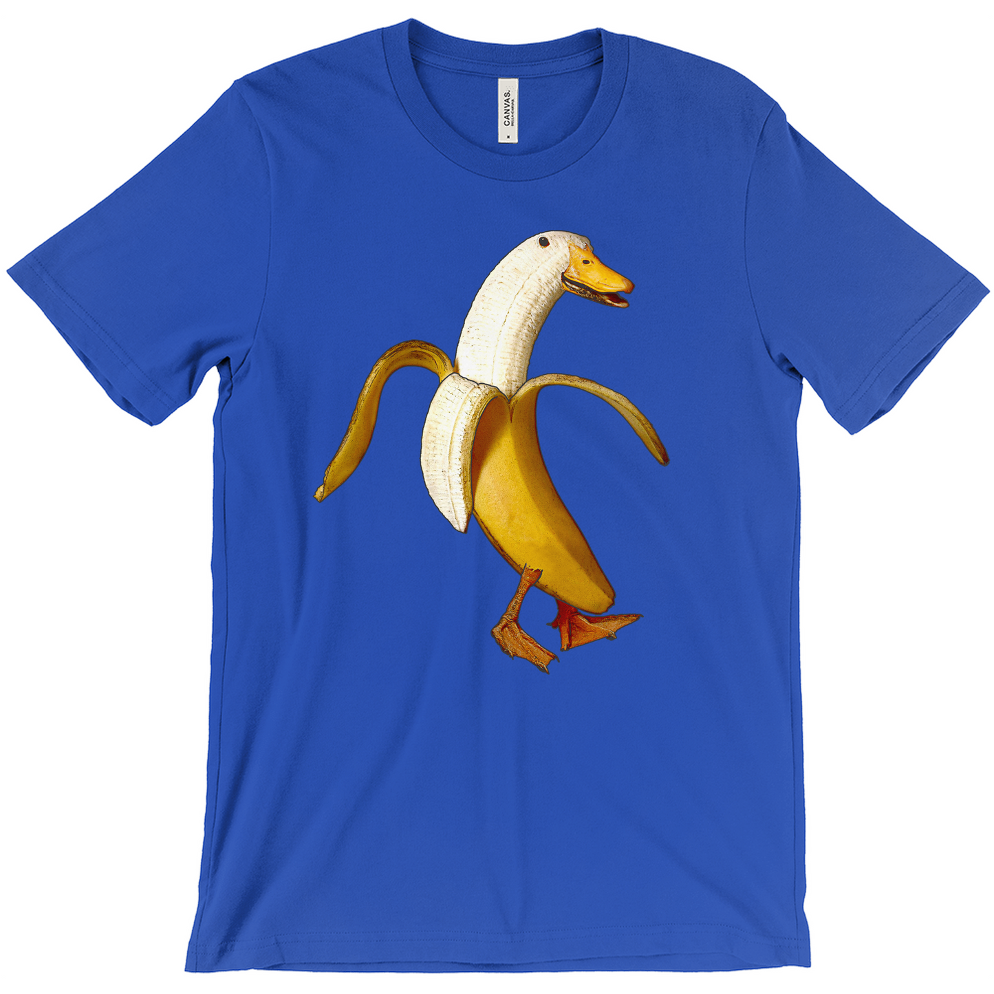 Banana Duck. Because it's funny... - Anthropomorphic Tee