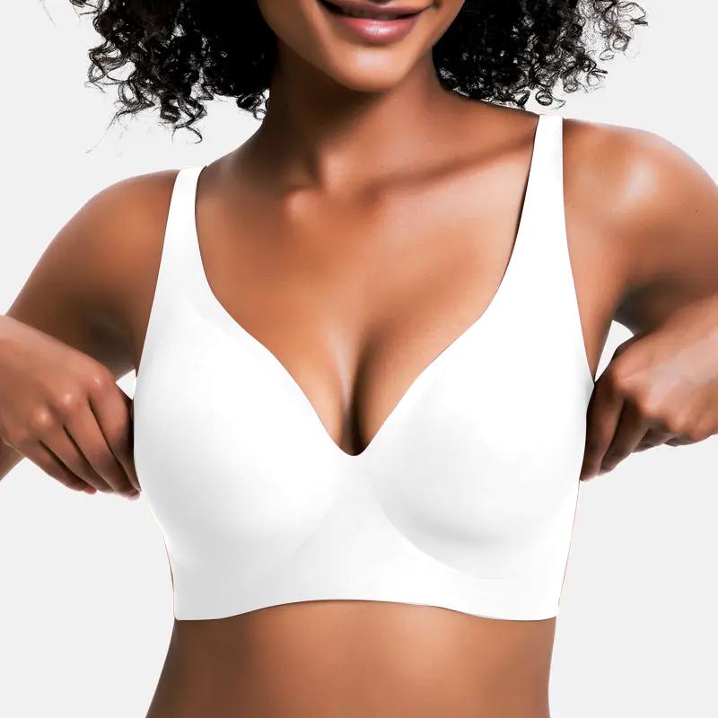 SculptEase™ – Deep V Bra Lift & Comfort Without Wires