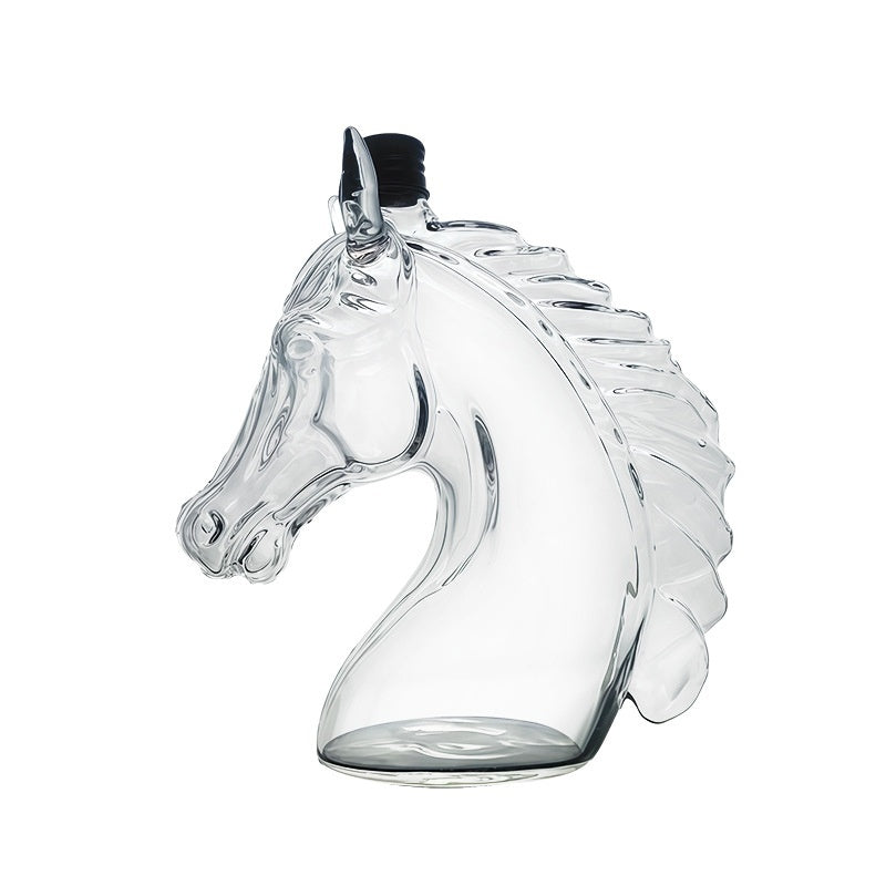 Horse Head Whiskey Bottle