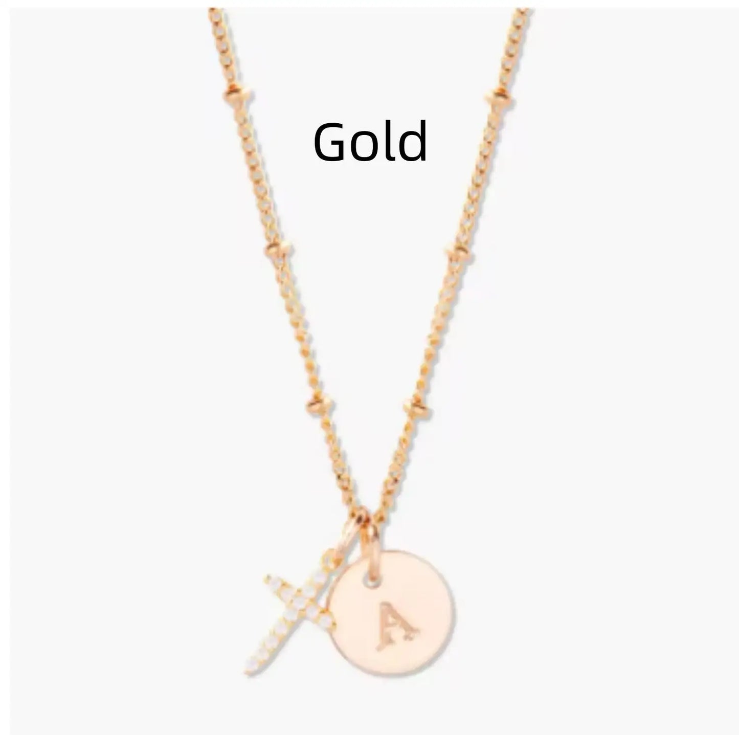 Personalized Stainless Steel Necklace Customization