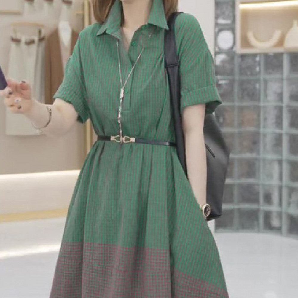 Women's Summer New Fashion Overknee Skirt