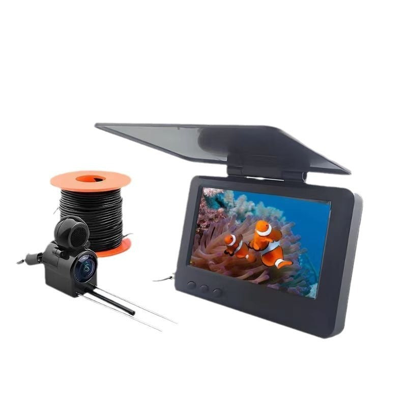 1pc Professional Fishing Set - HD Camera + Adjustable Stand + Bait Monitor | Complete Angler Kit | Multiple Sizes (1.2-6.6ft). Festival Gift, Ultimate Choice For Fishing Enthusiasts