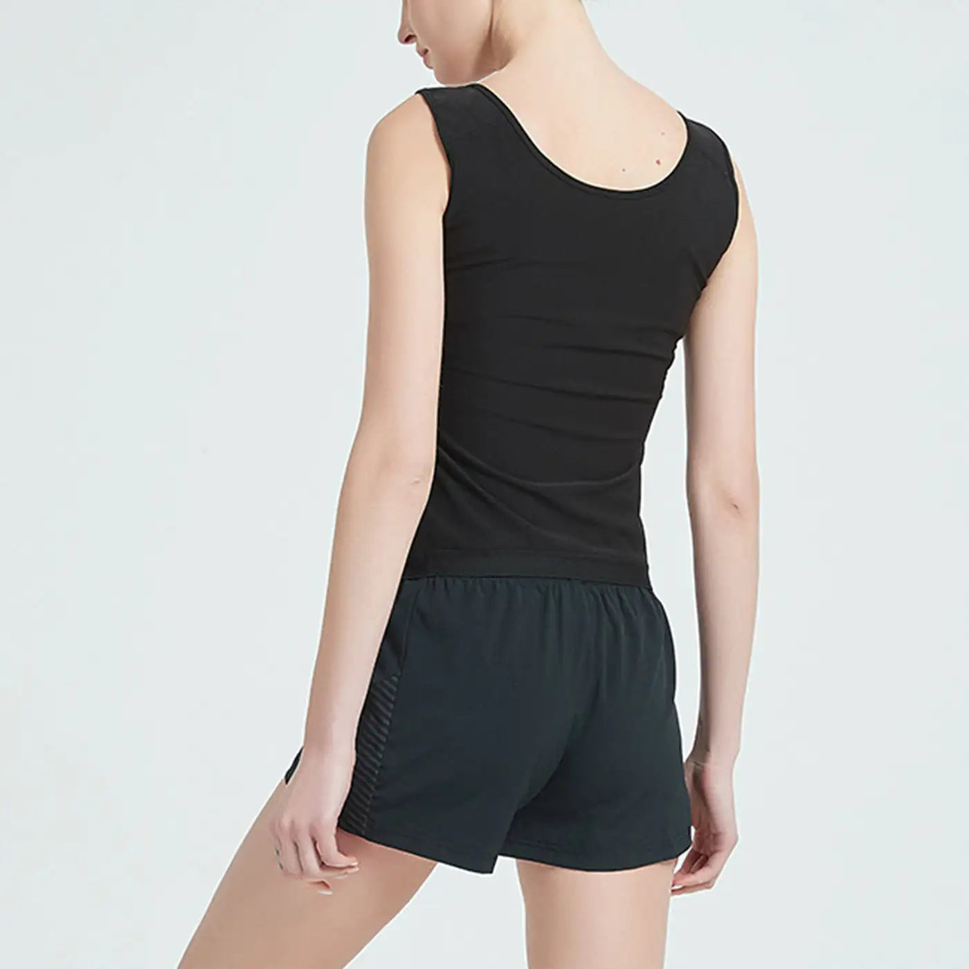 Women's Zip Vest Shapewear Storm Sweatshirt