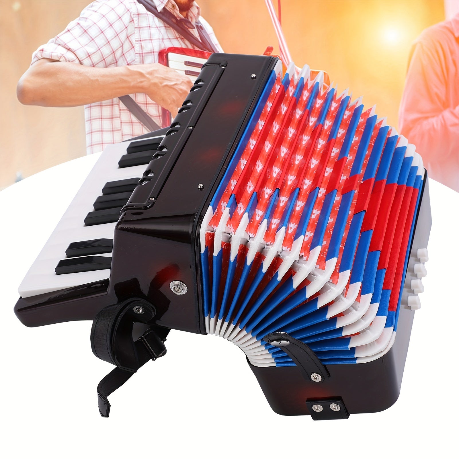 17-Key Musical Piano Keyboard Toy | Spring-Loaded Rhythm Training Instrument - Premium musical instruments from Lizard Vigilante - Just $71.99! Shop now at Lizard Vigilante