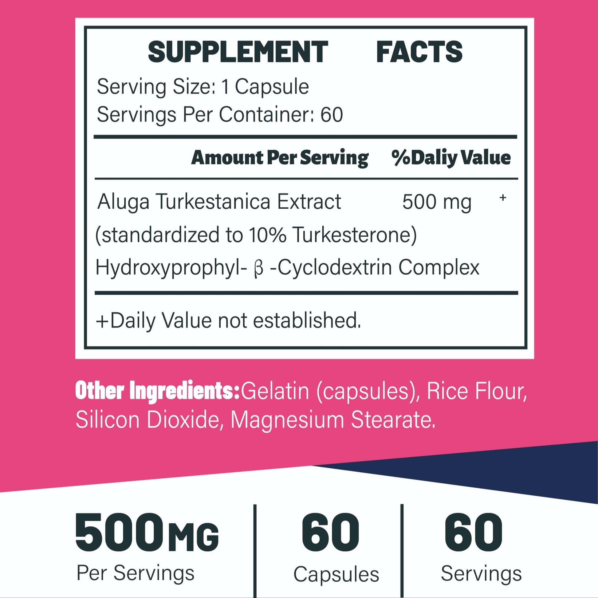 PERSINEED #1 Testosterone Support Supplement for Men – 2 Bottles Turkesterone, 60 Capsules, Boost Vitality & Performance Naturally - Premium Testosterone pills from Lizard Vigilante - Just $38.88! Shop now at Lizard Vigilante