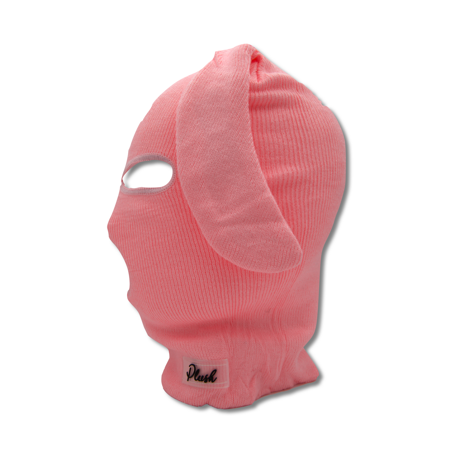 Pink Bunski 3 Hole Balaclava