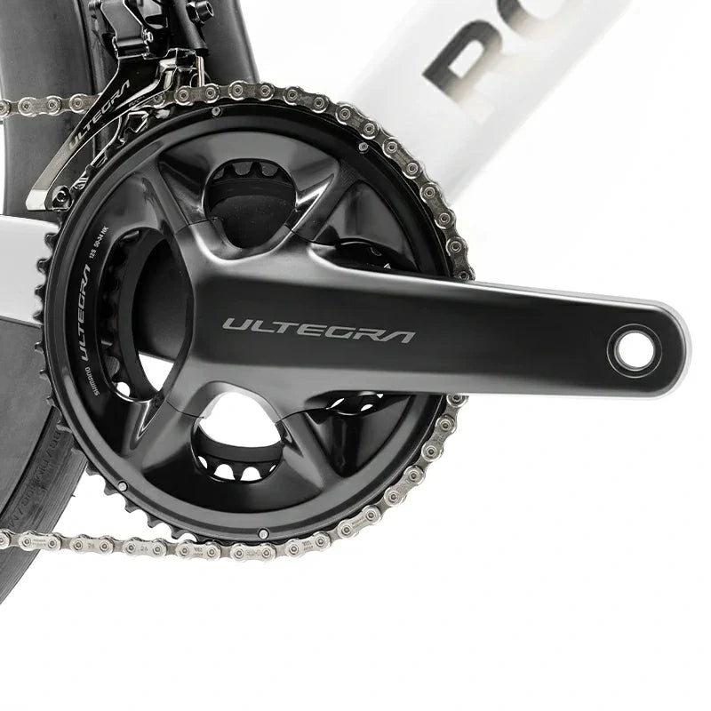 PGZ - Carbon Fiber Road Bike –  Black and White