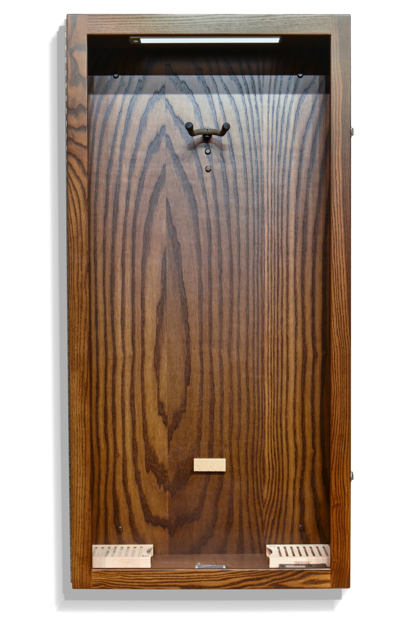 ClimaCase Rectangle Humidor - Northern White Ash with Rich Tobacco Stain