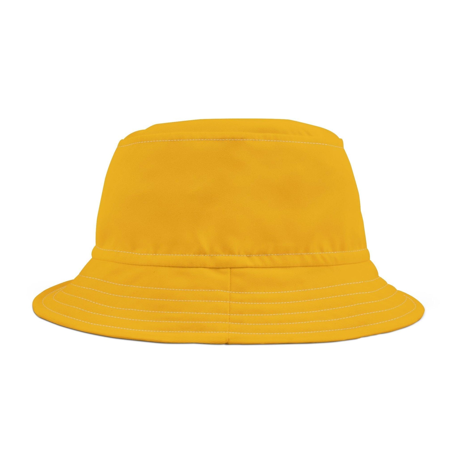 Yellow Bucket Hat - Lizard Vigilante