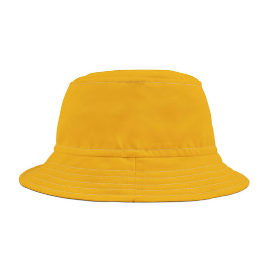 Yellow Bucket Hat - Lizard Vigilante