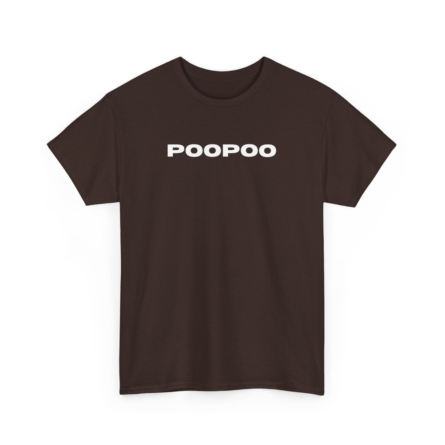 Poopoo Funny Couple Shirt – Hilarious Matching His & Hers Graphic Tee
