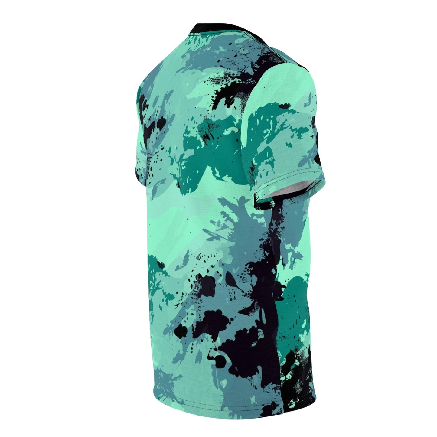 Bay Camo Unisex Cut & Sew Tee (AOP) - Lizard Vigilante