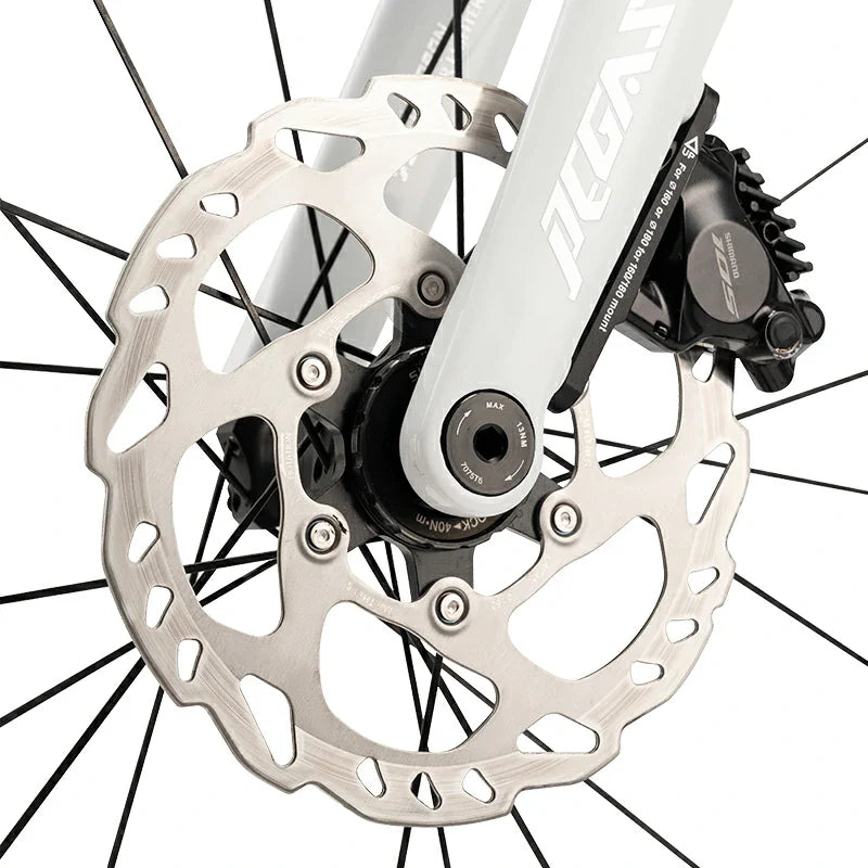 PGZ - Carbon Fiber Road Bike –  Black and White