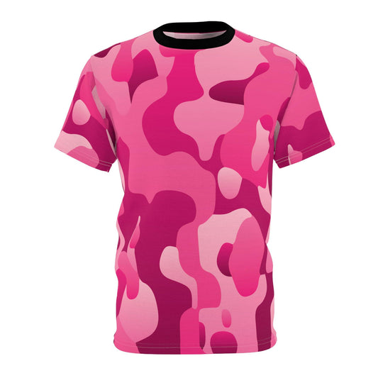 Pink Camo Unisex Tee - Lizard Vigilante