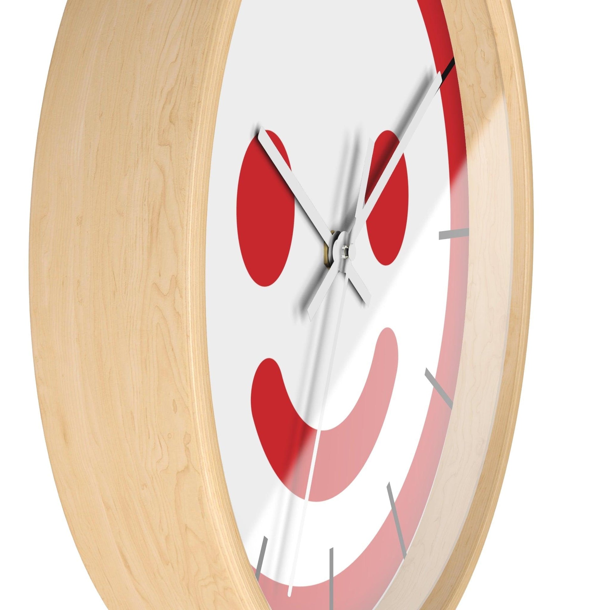 Smiley Wall Clock - Lizard Vigilante