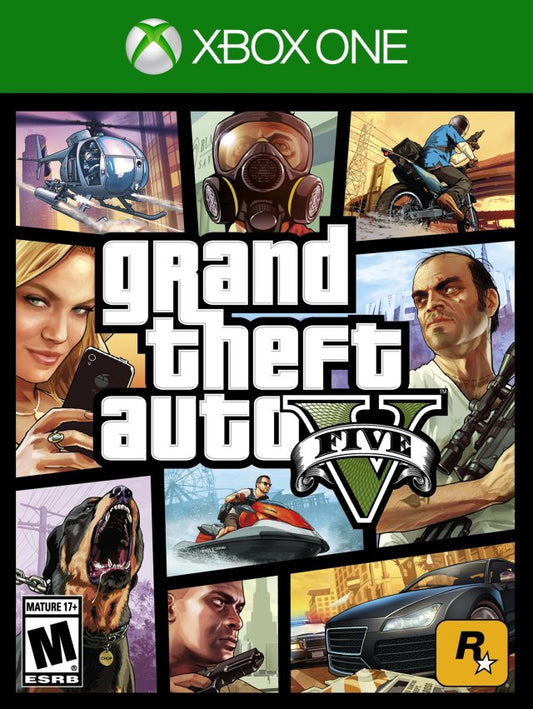 Grand Theft Auto V (Xbox One)