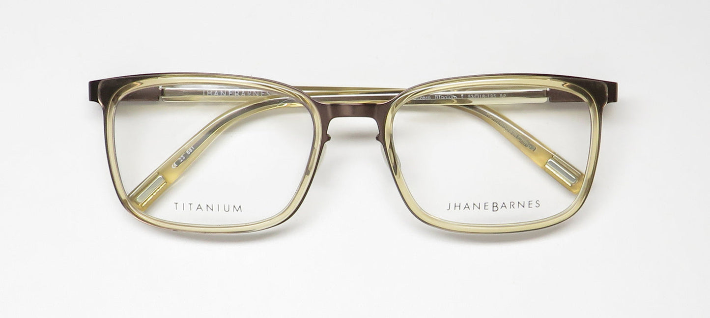 Jhane Barnes Nonzero Eyeglasses