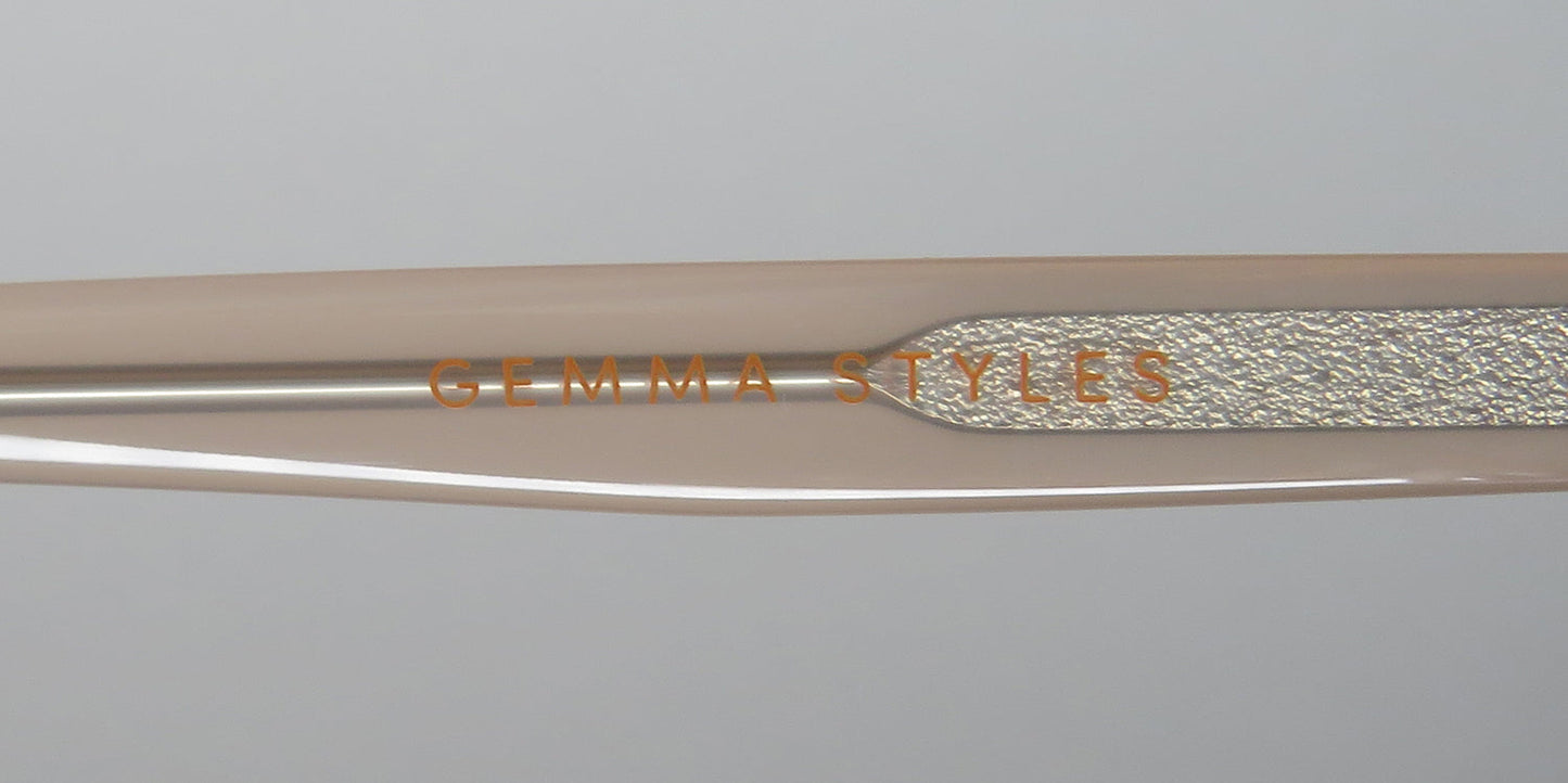 Gemma Styles Iris Blue Light Technology Eyeglasses