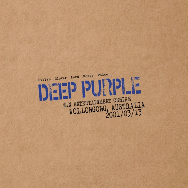 Deep Purple - Live In Wollongong 2001 (3LP/Import) & Whoosh! (2LP/Gatefold)
