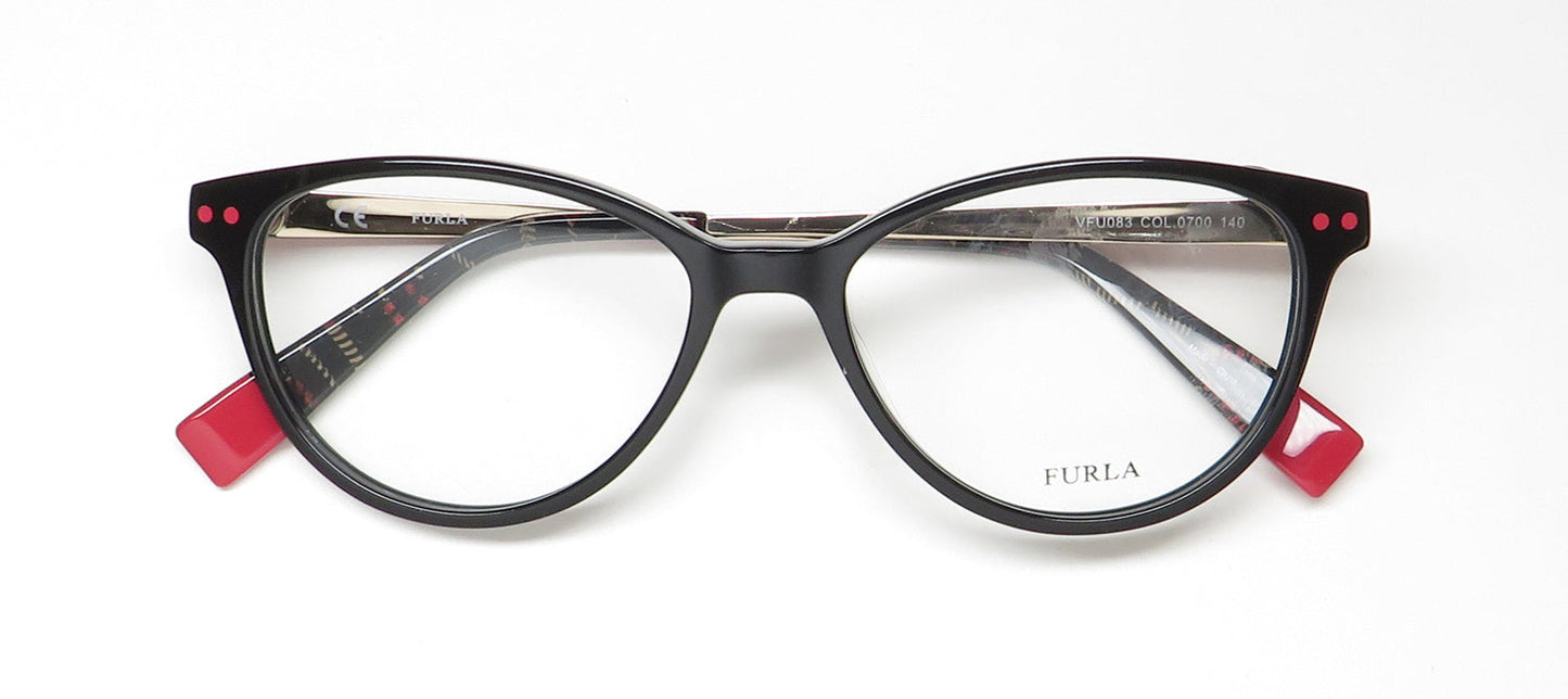Furla Vfu083 Eyeglasses