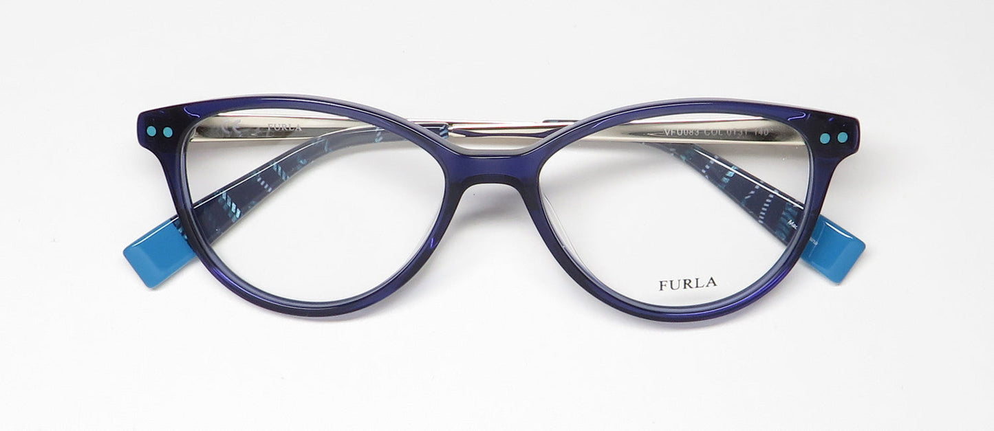 Furla Vfu083 Eyeglasses