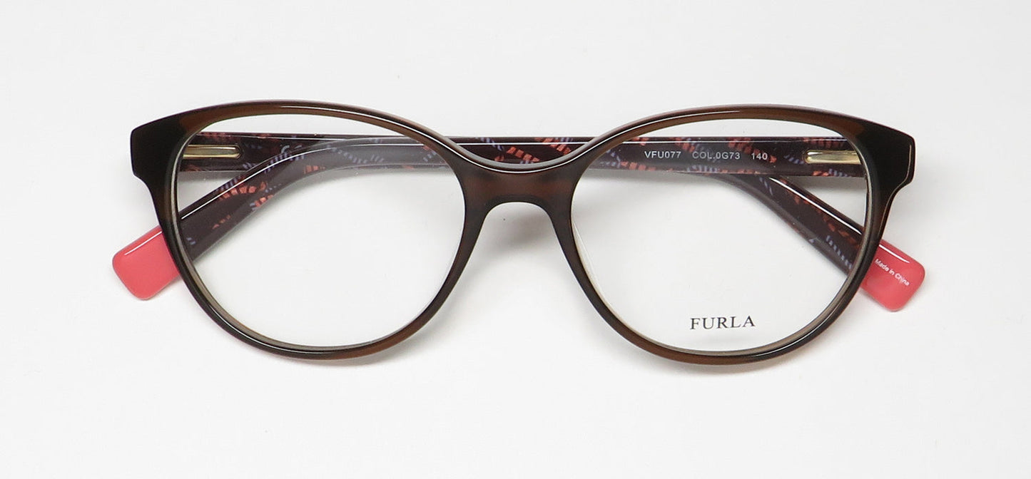 Furla Vfu077 Eyeglasses