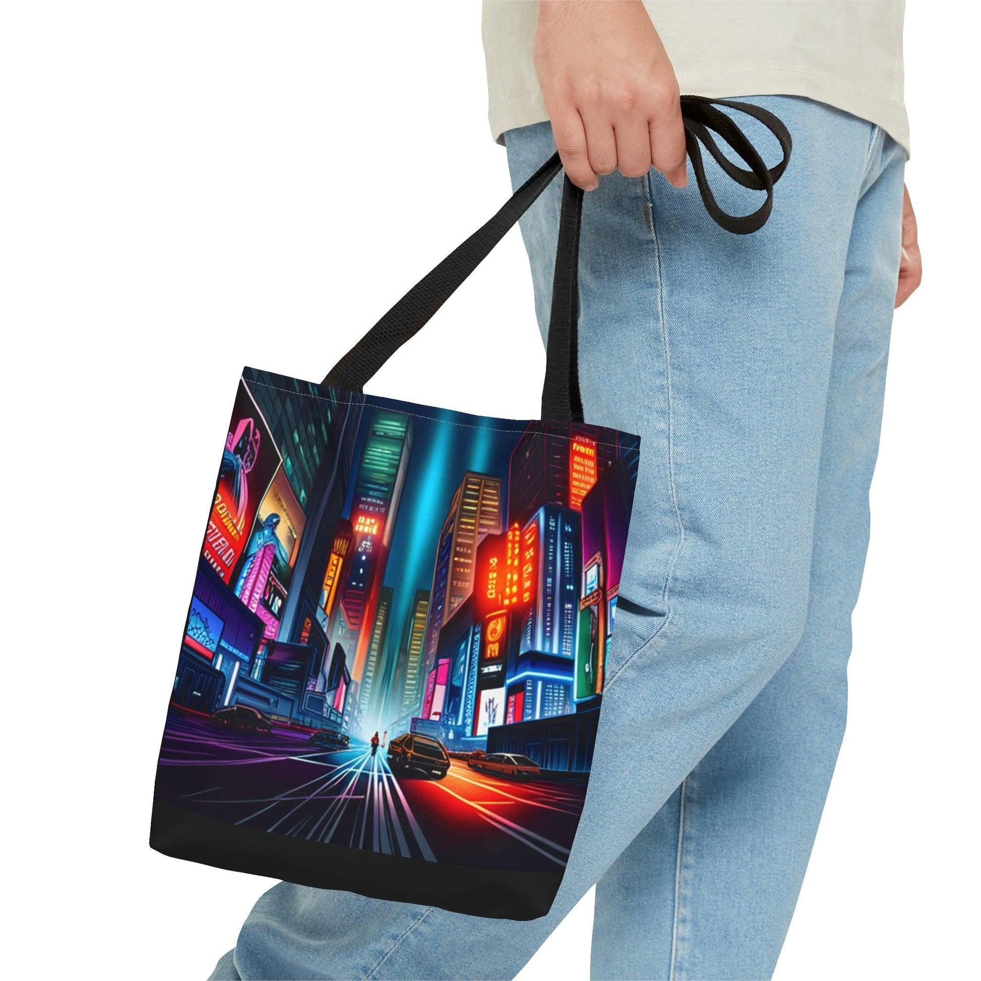 Municipa Tote Bag - Lizard Vigilante