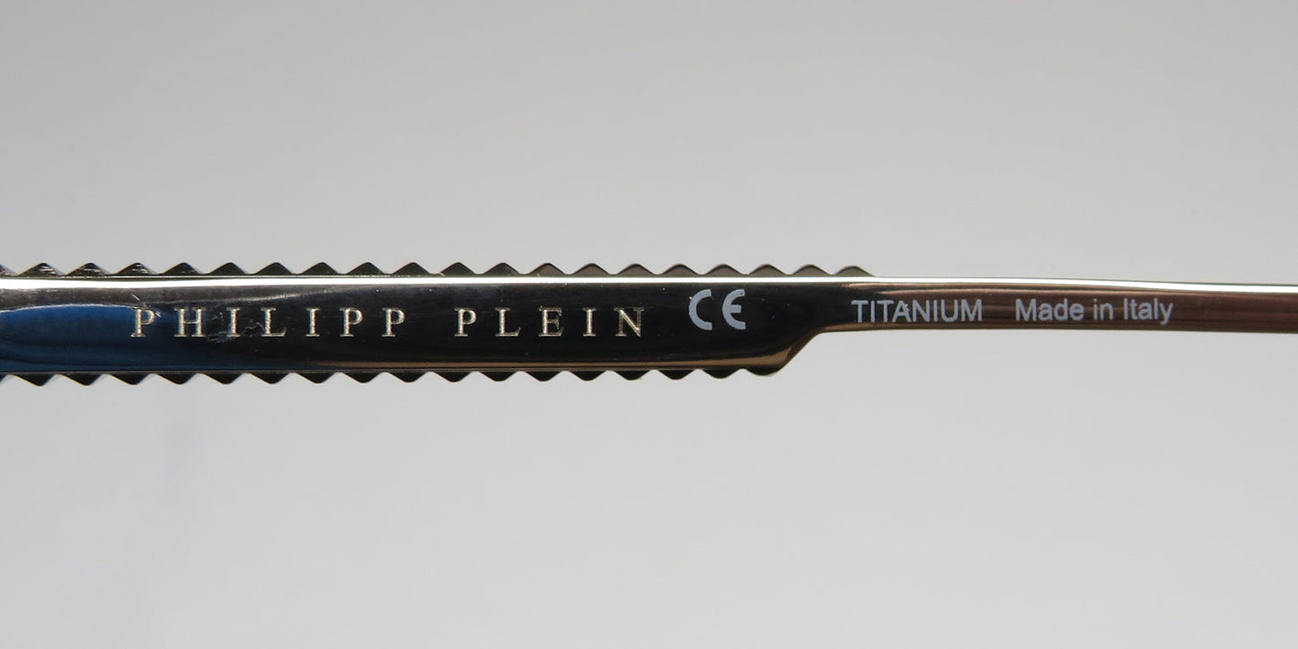 Philipp Plein Vpp061 Plein Glam Sunset Eyeglasses