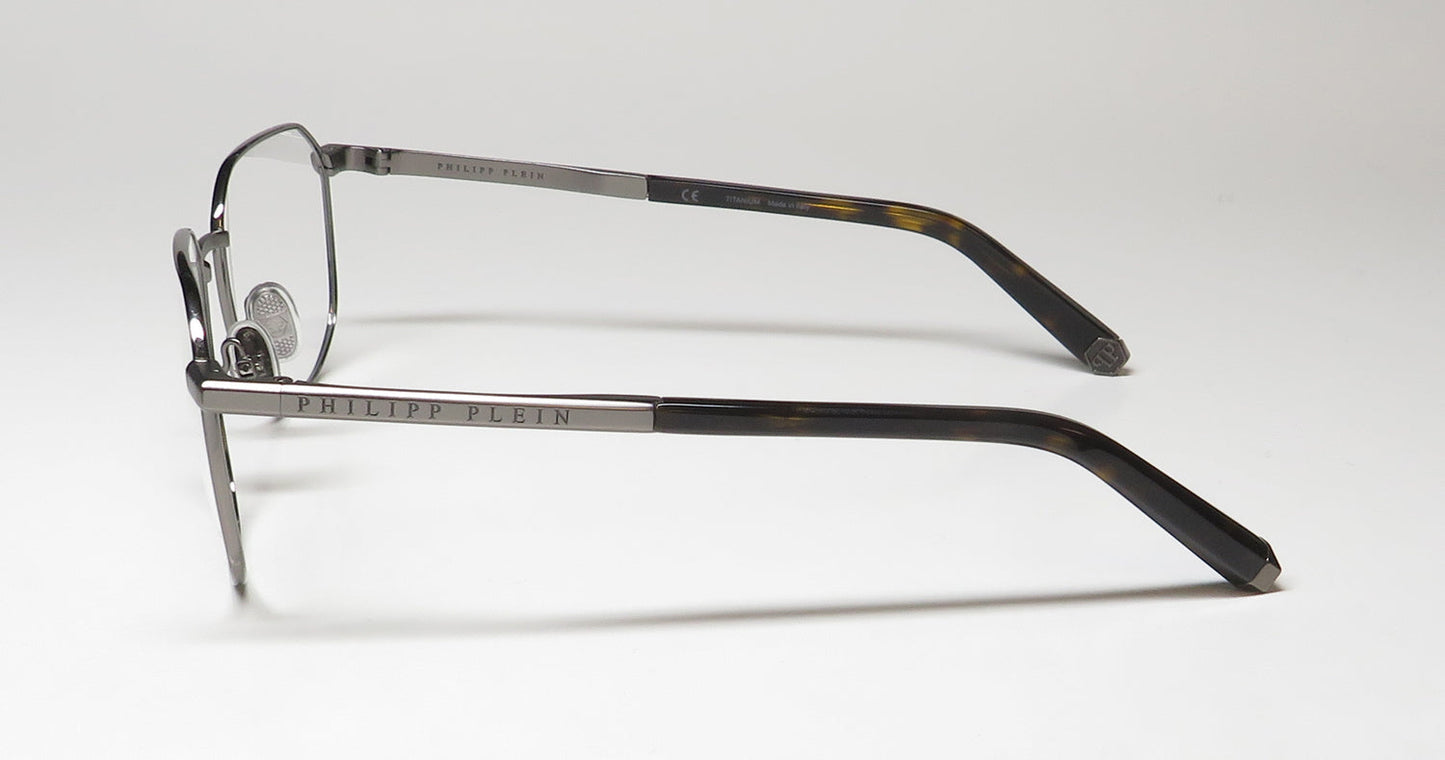 Philipp Plein Vpp020 Plein Titan Vision Eyeglasses